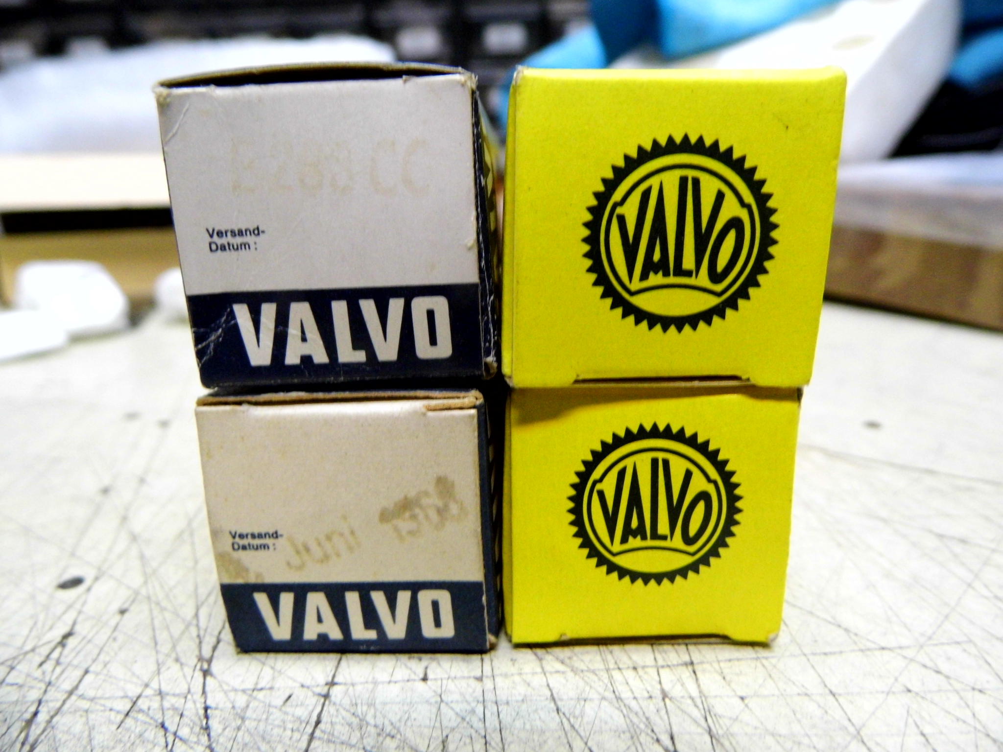 E288CC VALVO Gold Disc getter