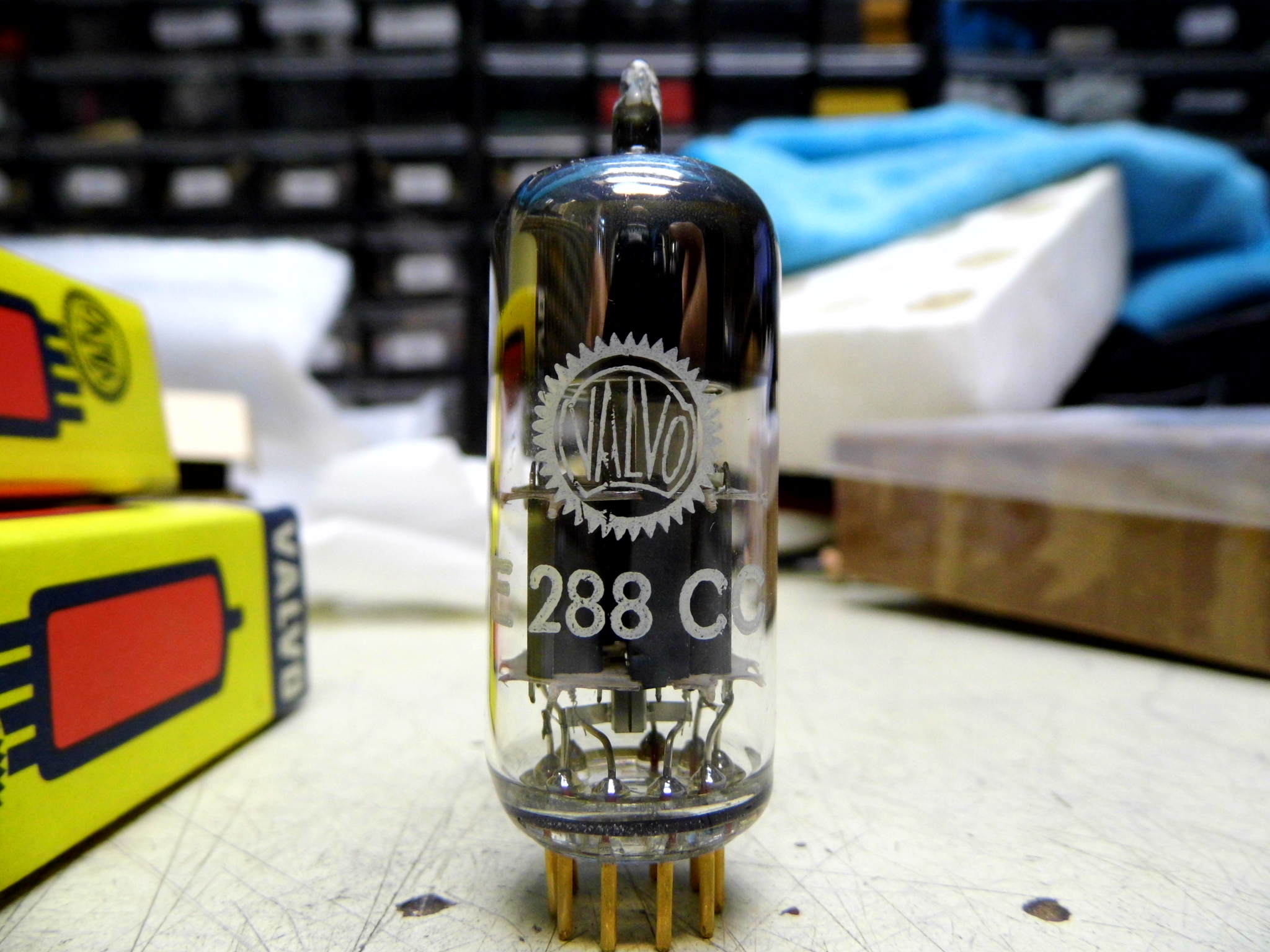 E288CC VALVO Gold Disc getter