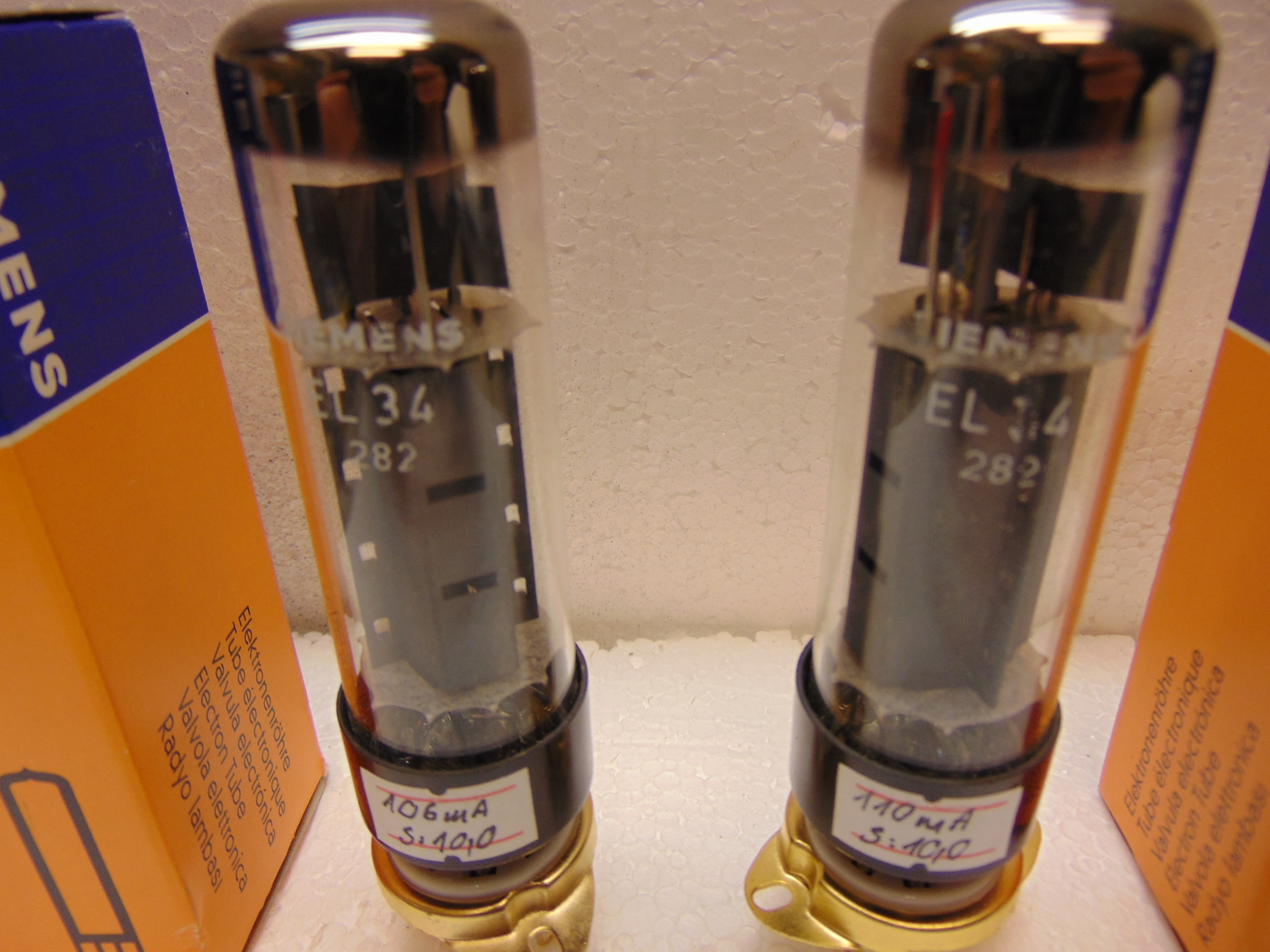 EL34 Siemens Pár