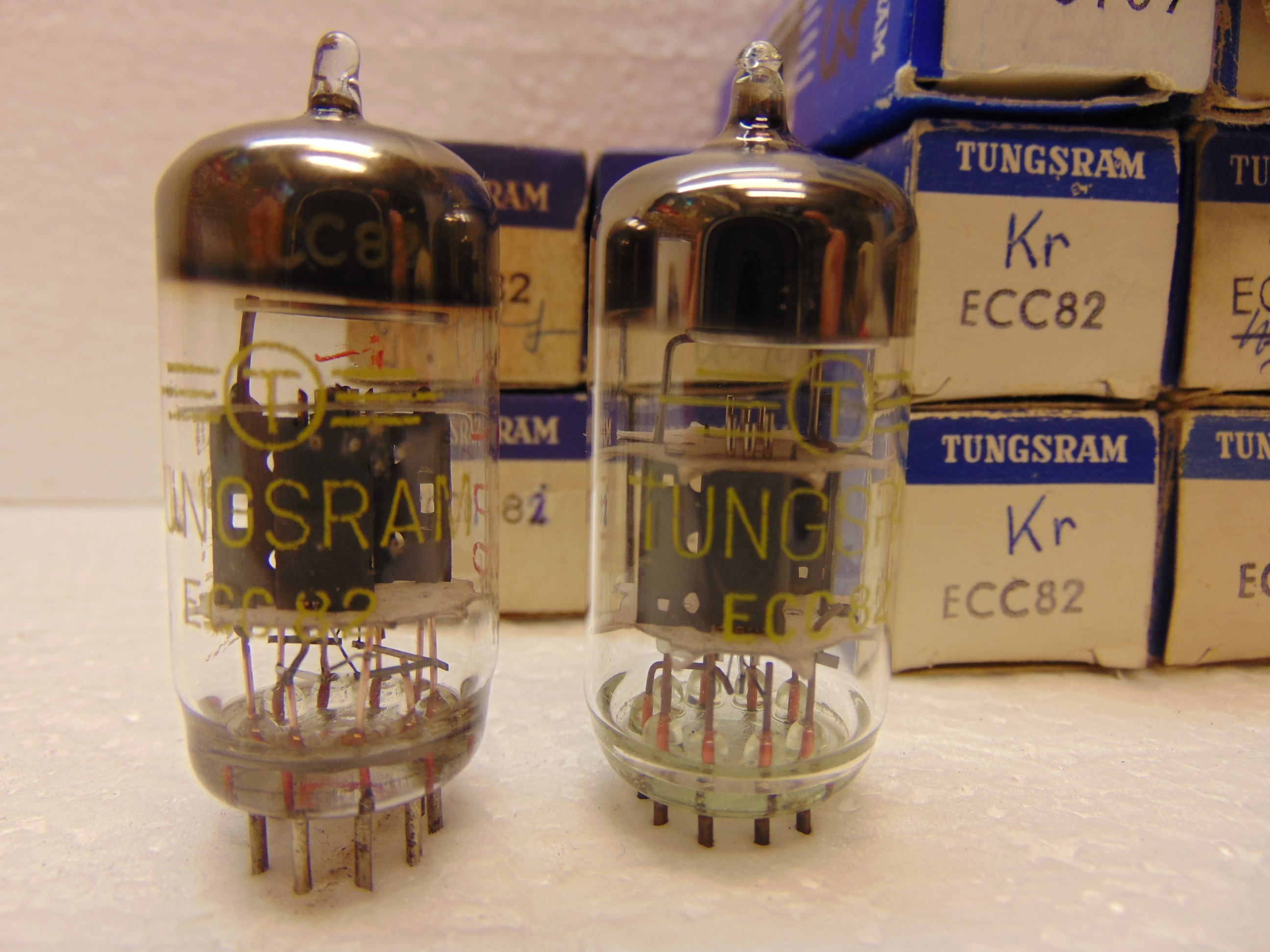 ECC82 Tungsram