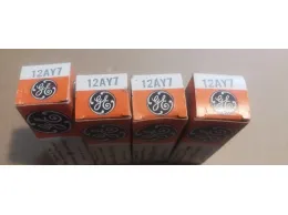 12AY7 GE pár