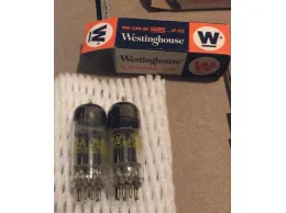 12BH7A Westinghouse Pár