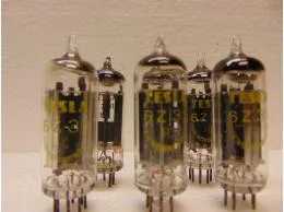 6Z31 (6X4,EZ90) TESLA