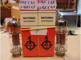 7062/ E180CC  National O-Getter Paar
