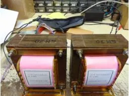9k/ 8 Ohm (211 vagy GM70)SE transzformer pair