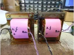 9k/ 8 Ohm (211 vagy GM70)SE transzformer pair