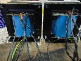 EL34 PP UL Ausgangstransformator paar 6,6K / 4-8 Ohm