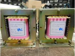 6S33S SE 0,65k/4-8 ohm VAC pár