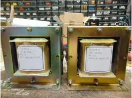 EL34 PP UL kimenő pár 6,6K/4-8 Ohm