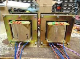 EL34 PP UL kimenő pár 6,6K/4-8 Ohm