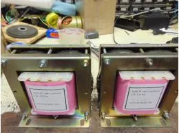 6S33S PP kimenő pár 1,2K/4-8 Ohm