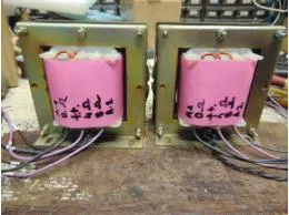 6S33S PP kimenő pár 1,2K/4-8 Ohm