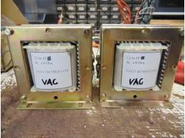 EL84 /ECL86 PP  kimenő pár 8K/4-8 Ohm  VAC