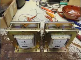 EL84 /ECL86 PP  kimenő pár 8K/4-8 Ohm  VAC