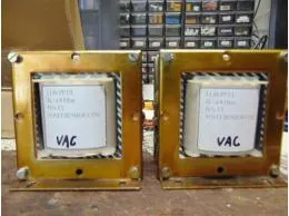 EL84 /ECL86 PP UL kimenő pár 8K/4-8 Ohm  VAC