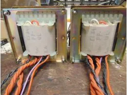 EL84 /ECL86 PP UL kimenő pár 8K/4-8 Ohm  VAC