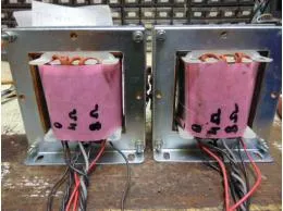 EL34 6,6K /4-8 Ohm VAC PP  pár