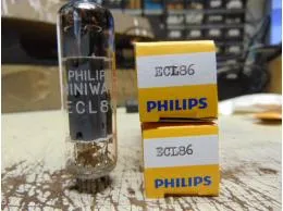 ECL86 PHILIPS pár