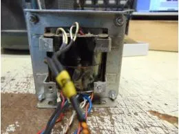 EL84 PP UL kimenő  8K/4 Ohm
