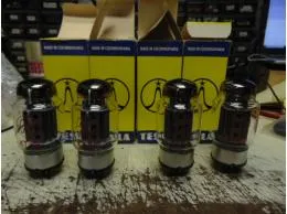 KT88 JJ Quad