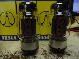 KT88 JJ Quad