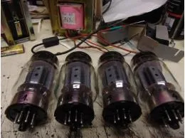KT88 EH Quad