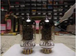 ECC83 Genalex Gold Lion pár ECC83 Genalex Gold Lion pár