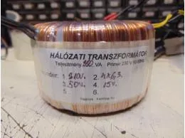 350 VA Power amp trafó EL84PP