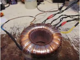 350 VA Power amp trafó EL84PP