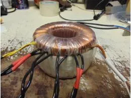 350 VA Power amp trafó EL84PP