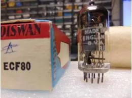 ECF80 EDISWAN