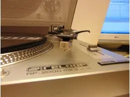 Reloop RP-2000 MK2 silver