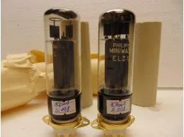 EL34 Philips Pár