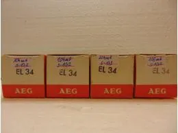 EL34 AEG Quad 106