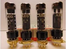 EL34 AEG Quad 106