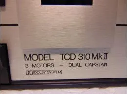 TANDBERG TCD 310 Mk II