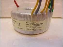 115 VA Power amp trafó