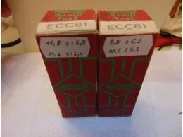 ECC81 Haltron (12AT7)