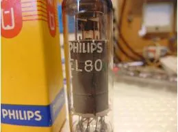 EL80 Philips Pair