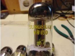 VR150 Tungsram Katonai