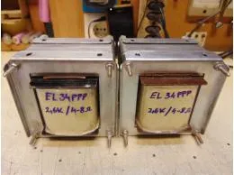 PPP Output Transformer pair 2,6K/4-8 Ohm