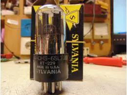 6SL7GT Sylvania NOS Pár