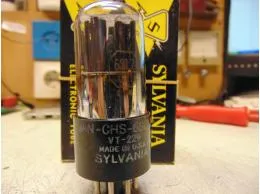 6SL7GT Sylvania NOS Paar.