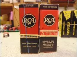 6SN7GTB ATES RCA Pár
