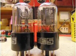 6SN7GTB ATES RCA Pár