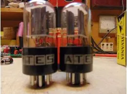 6SN7GTB ATES RCA Pár