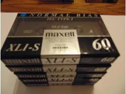 Maxell XLI-S C60 1994