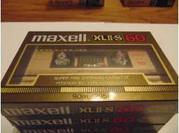 Maxell XLII-S C60 1985