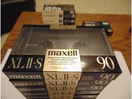 Maxell XLII-S C90 1991