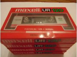 Maxell UR C120 1985